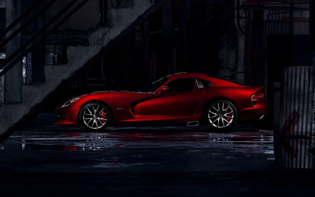 SRT 2012 Viper GTS HD tapety na plochu #3 - 1280x800