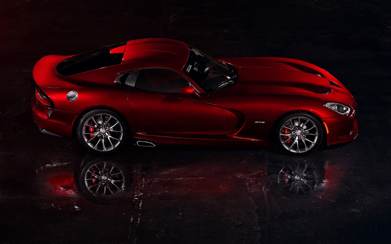 SRT 2012 Viper GTS HD tapety na plochu #5 - 1280x800