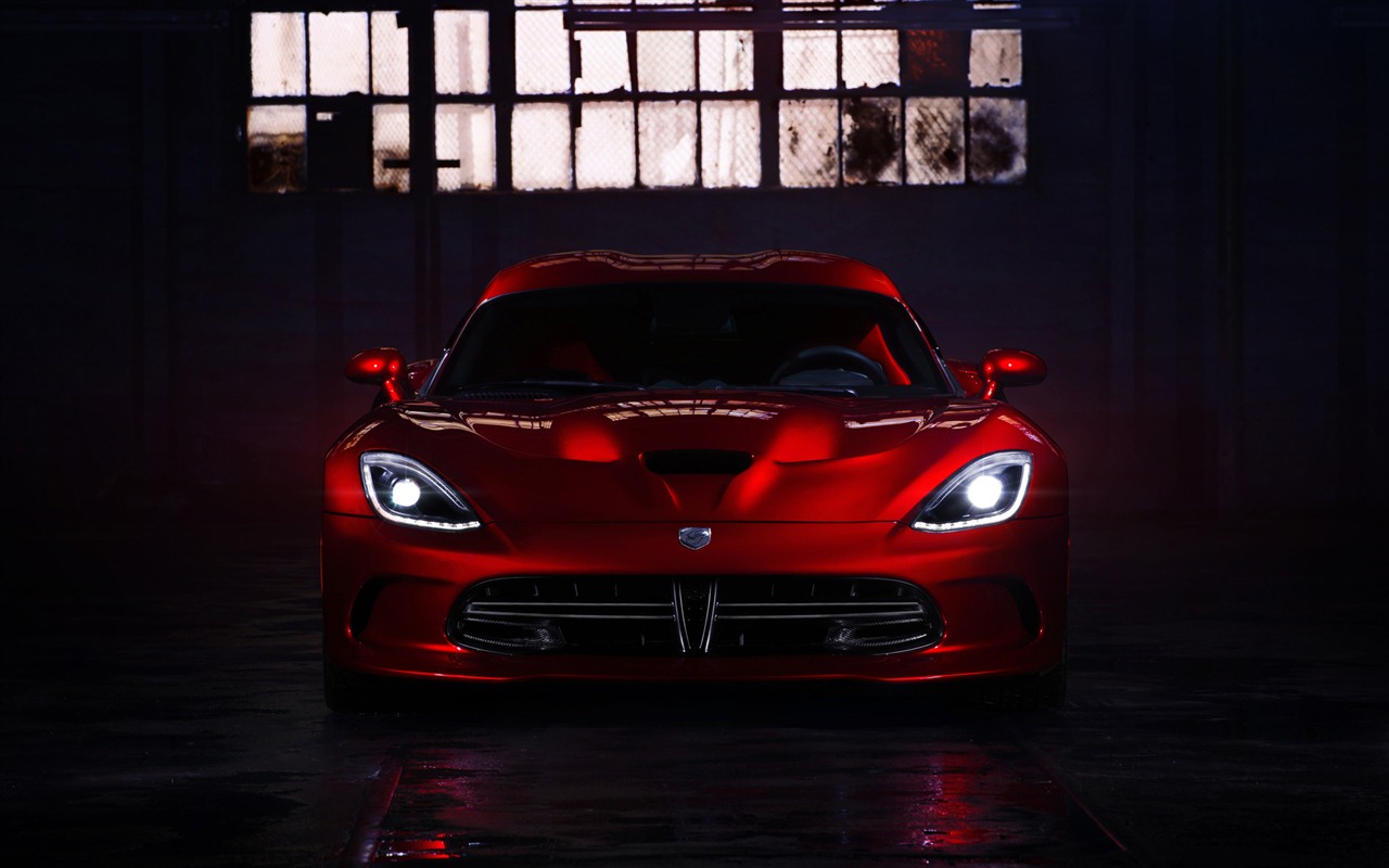 2012 Viper SRT GTS HD wallpapers #7 - 1280x800