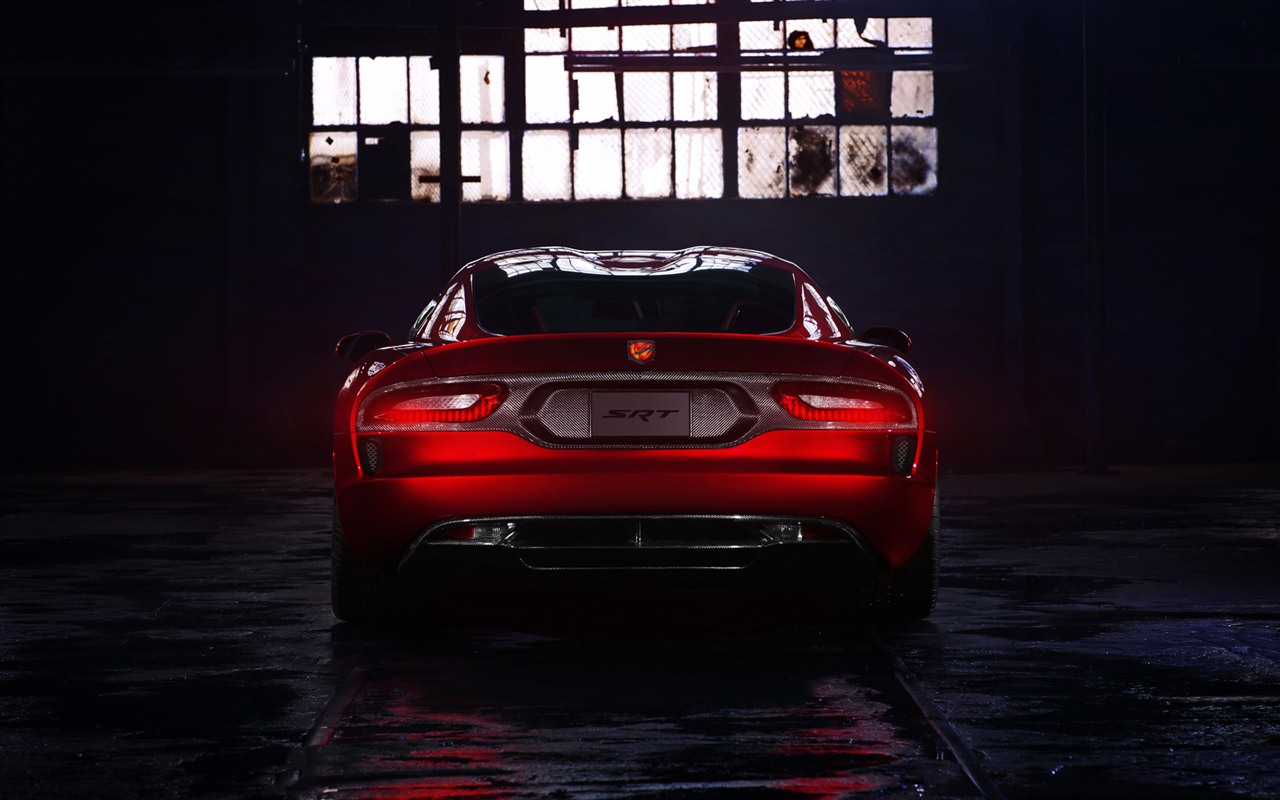 SRT 2012 Viper GTS HD tapety na plochu #9 - 1280x800