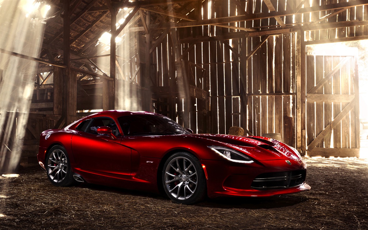 SRT 2012 Viper GTS HD tapety na plochu #13 - 1280x800