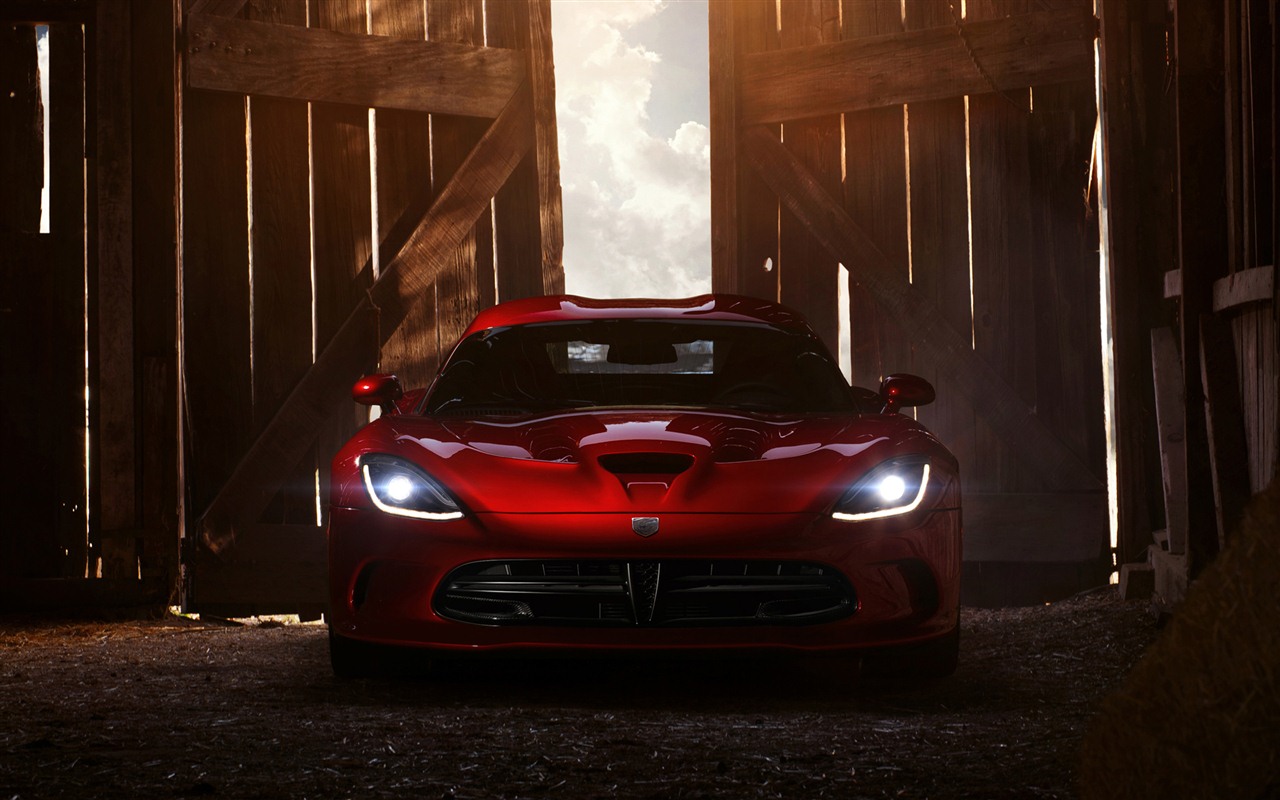 2012 Viper SRT GTS HD wallpapers #14 - 1280x800