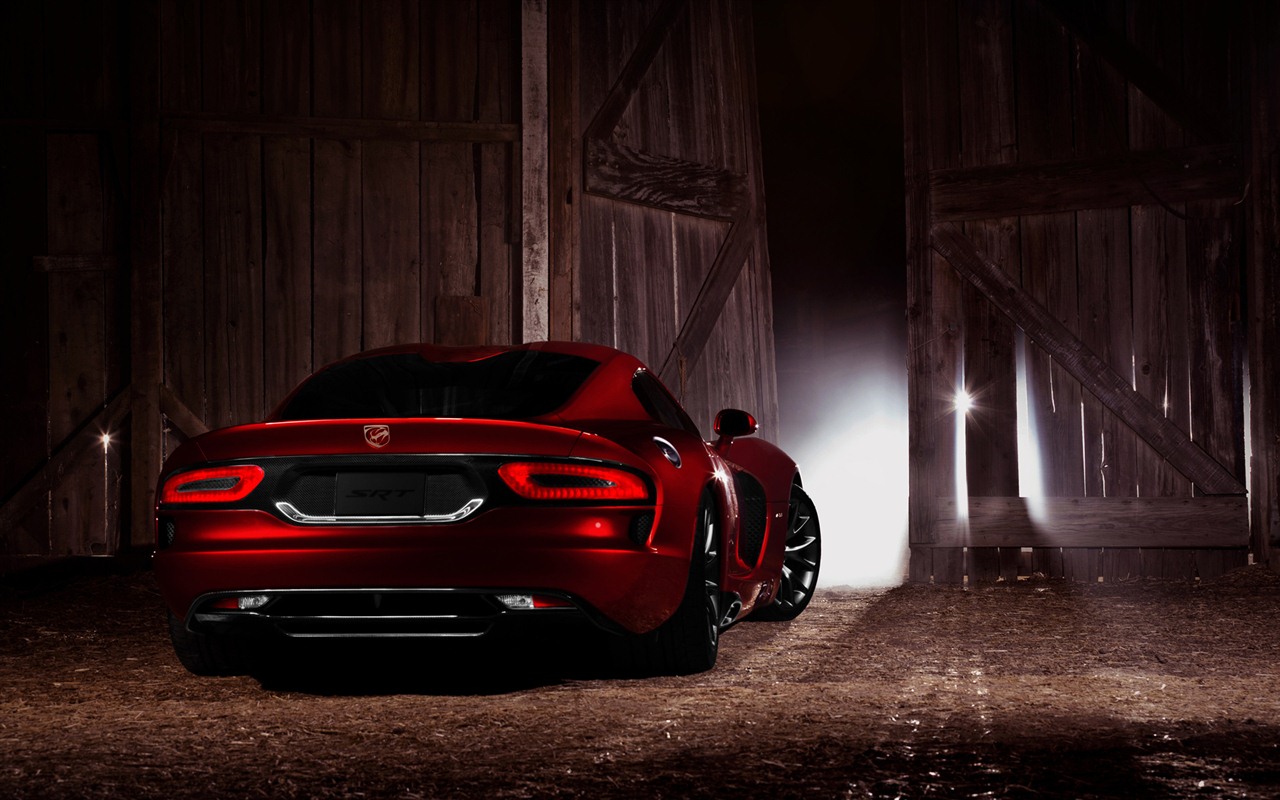 2012 SRT Viper GTS HD wallpapers #16 - 1280x800