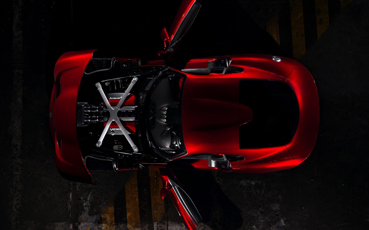 2012 SRT Viper GTS 蝰蛇GTS 高清壁紙 #18 - 1280x800