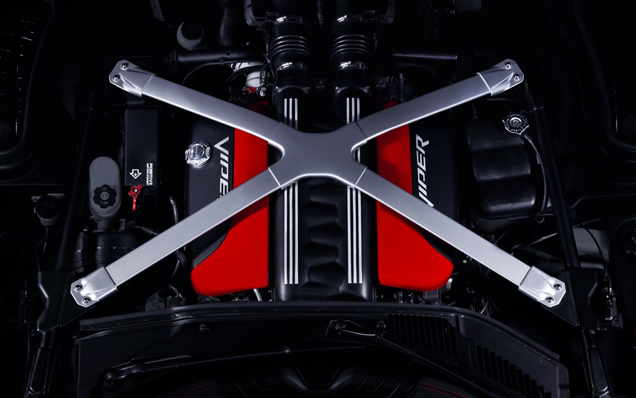 SRT 2012 Viper GTS HD tapety na plochu #20 - 1280x800