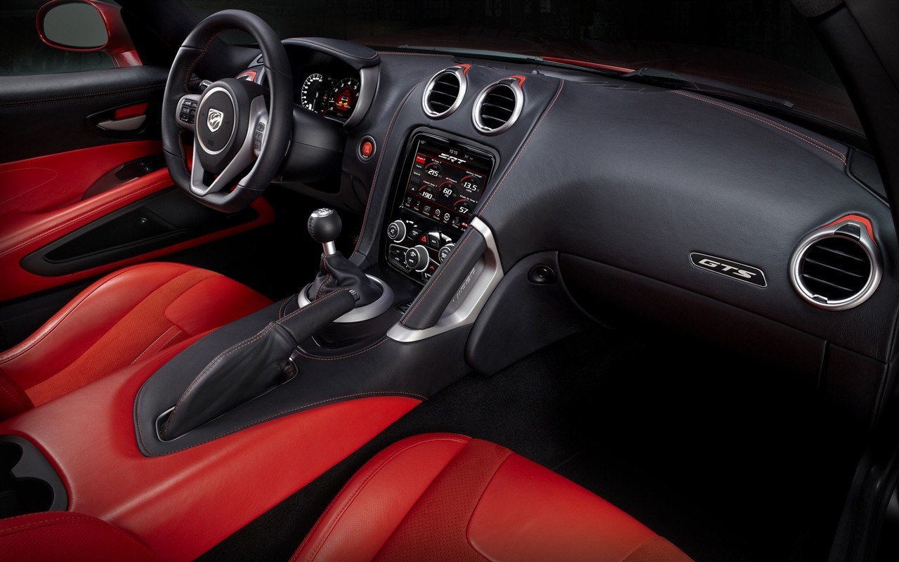 SRT 2012 Viper GTS HD tapety na plochu #24 - 1280x800