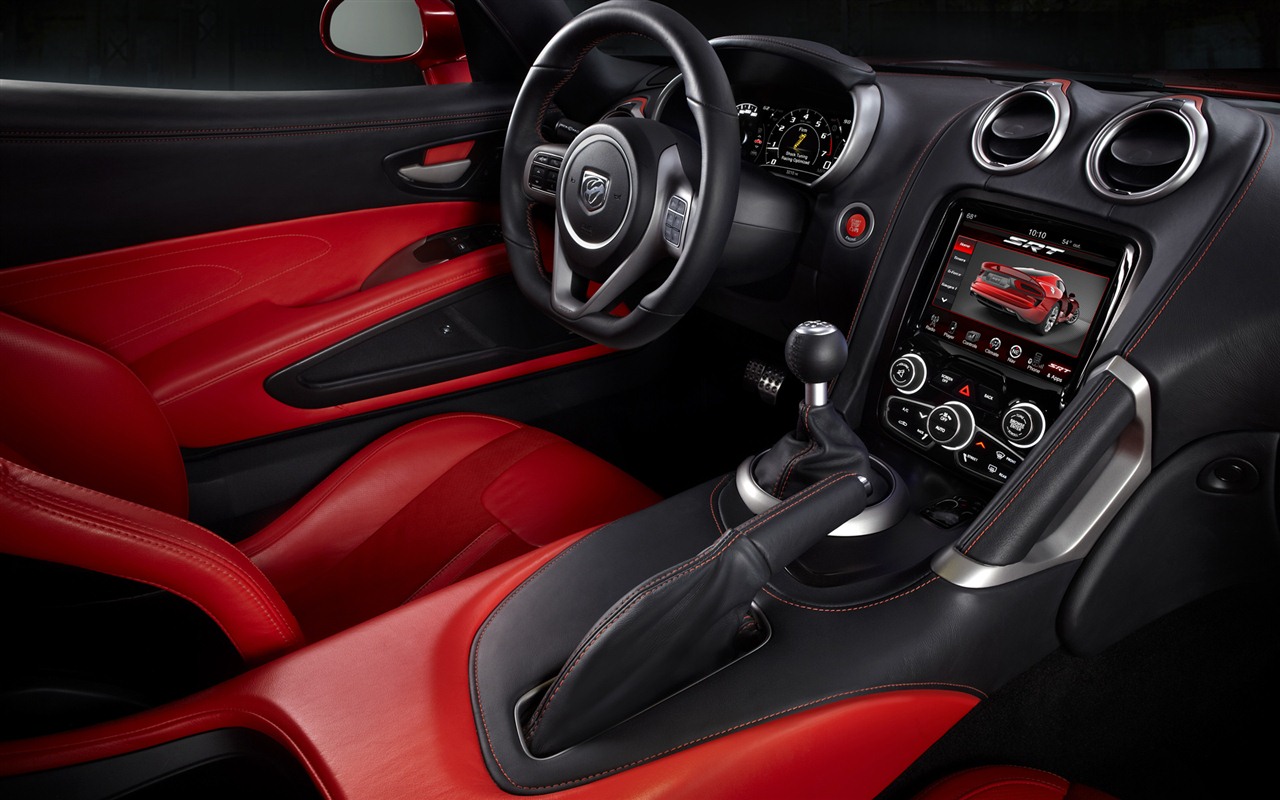 2012 Viper SRT GTS HD wallpapers #25 - 1280x800