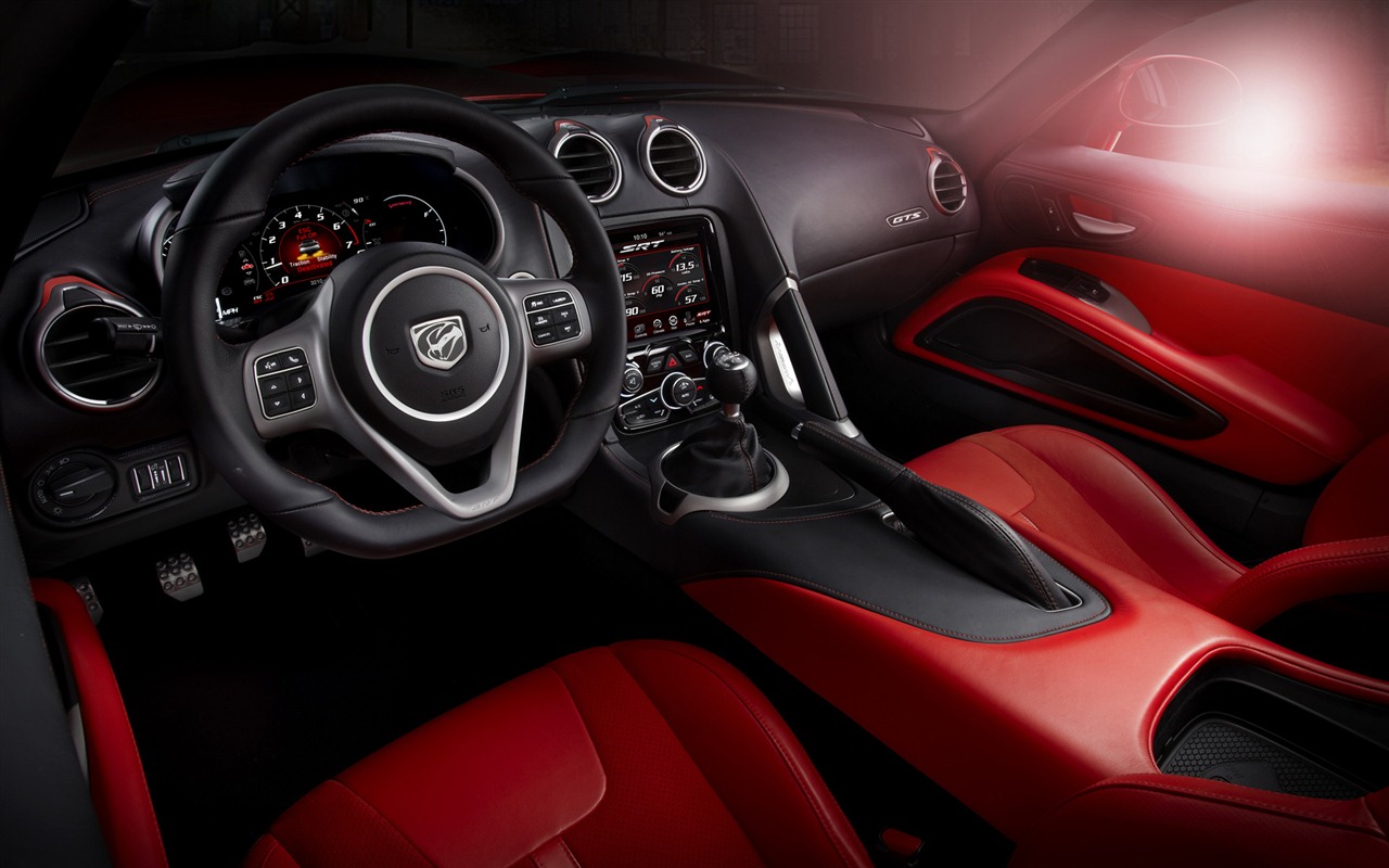 2012 SRT Viper GTS 蝰蛇GTS 高清壁纸26 - 1280x800