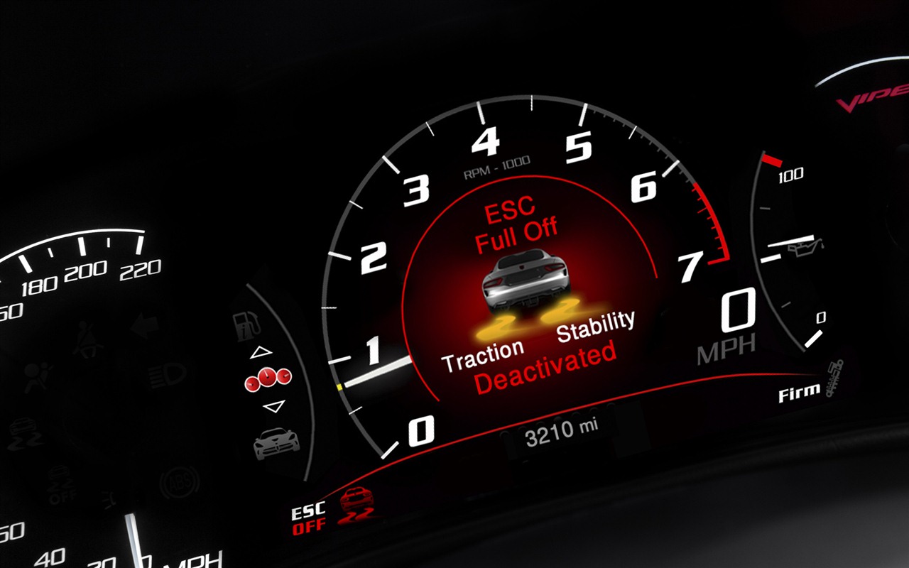 SRT 2012 Viper GTS HD tapety na plochu #33 - 1280x800