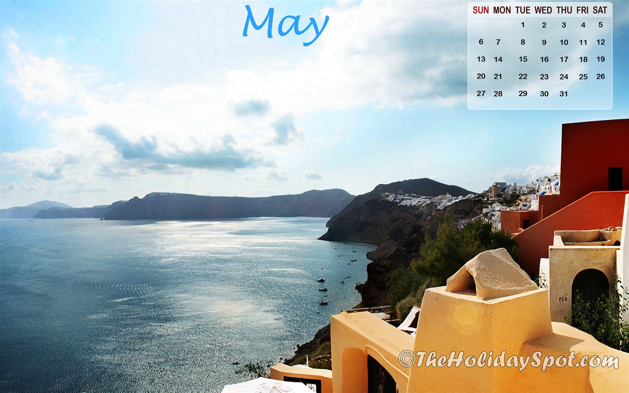 Mai 2012 Kalender Wallpapers (2) #15 - 1280x800
