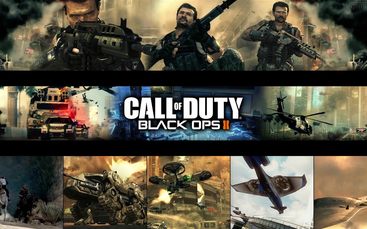 Call of Duty: Black Ops 2 使命召喚9：黑色行動2 高清壁紙 #2 - 1280x800
