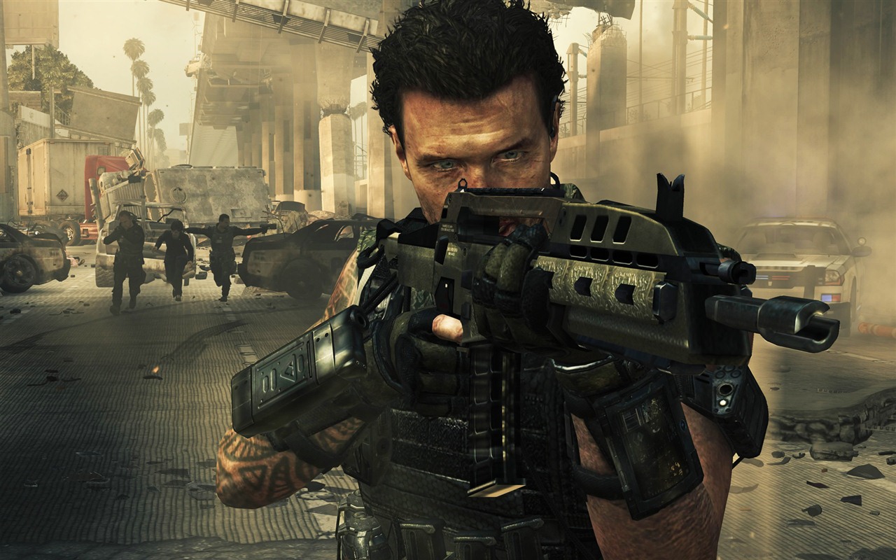 Call of Duty: Black Ops 2 HD tapety #6 - 1280x800
