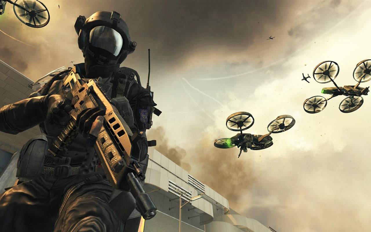 Call of Duty: Black Ops 2 HD tapety #9 - 1280x800