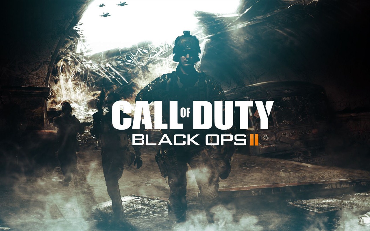 Call of Duty: Black Ops 2 HD tapety #10 - 1280x800