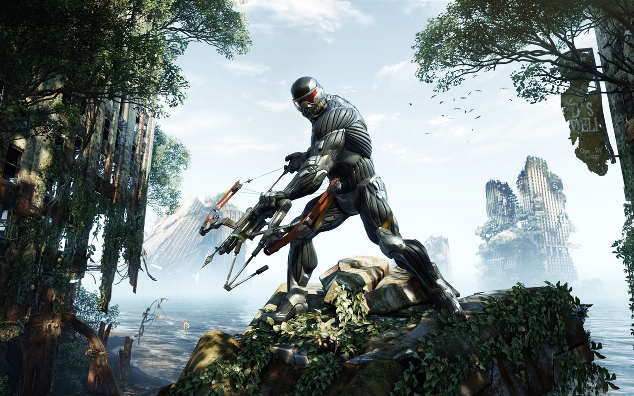 Crysis 3 孤島危機3 高清壁紙 #2 - 1280x800