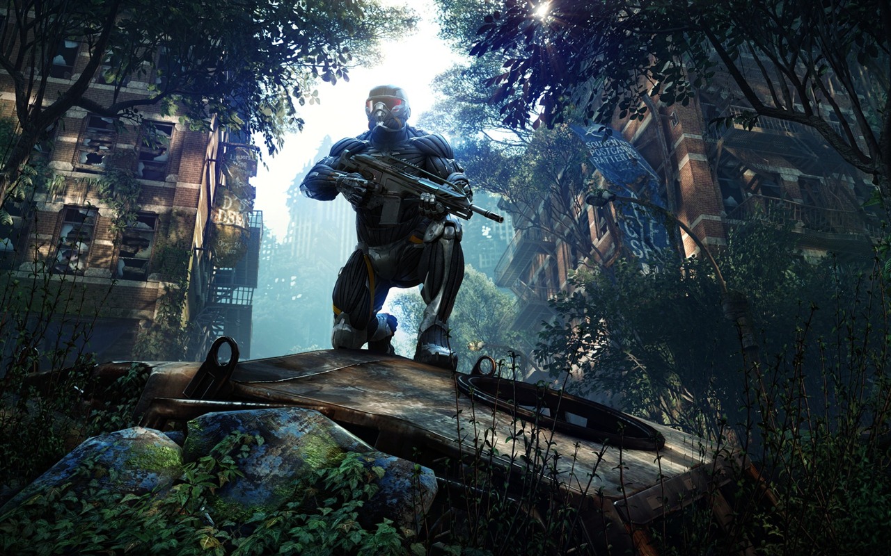 Crysis 3 HD tapety na plochu #3 - 1280x800
