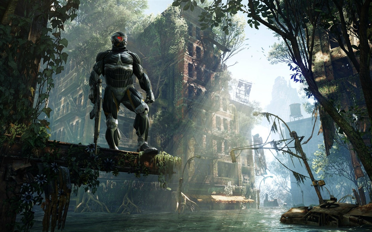 Crysis 3 fonds d'écran HD #5 - 1280x800