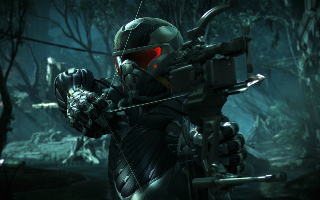 Crysis 3 HD tapety na plochu #7 - 1280x800