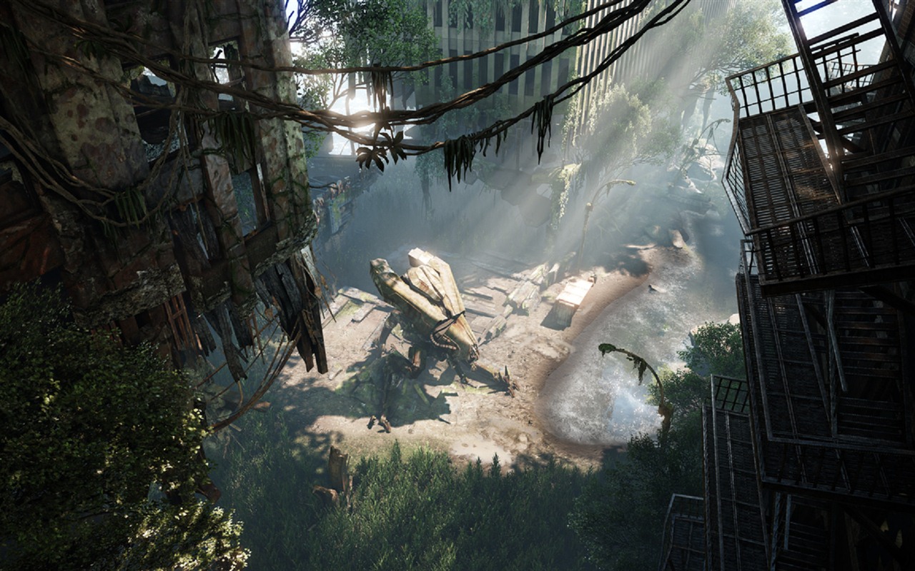 Crysis 3 孤島危機3 高清壁紙 #8 - 1280x800