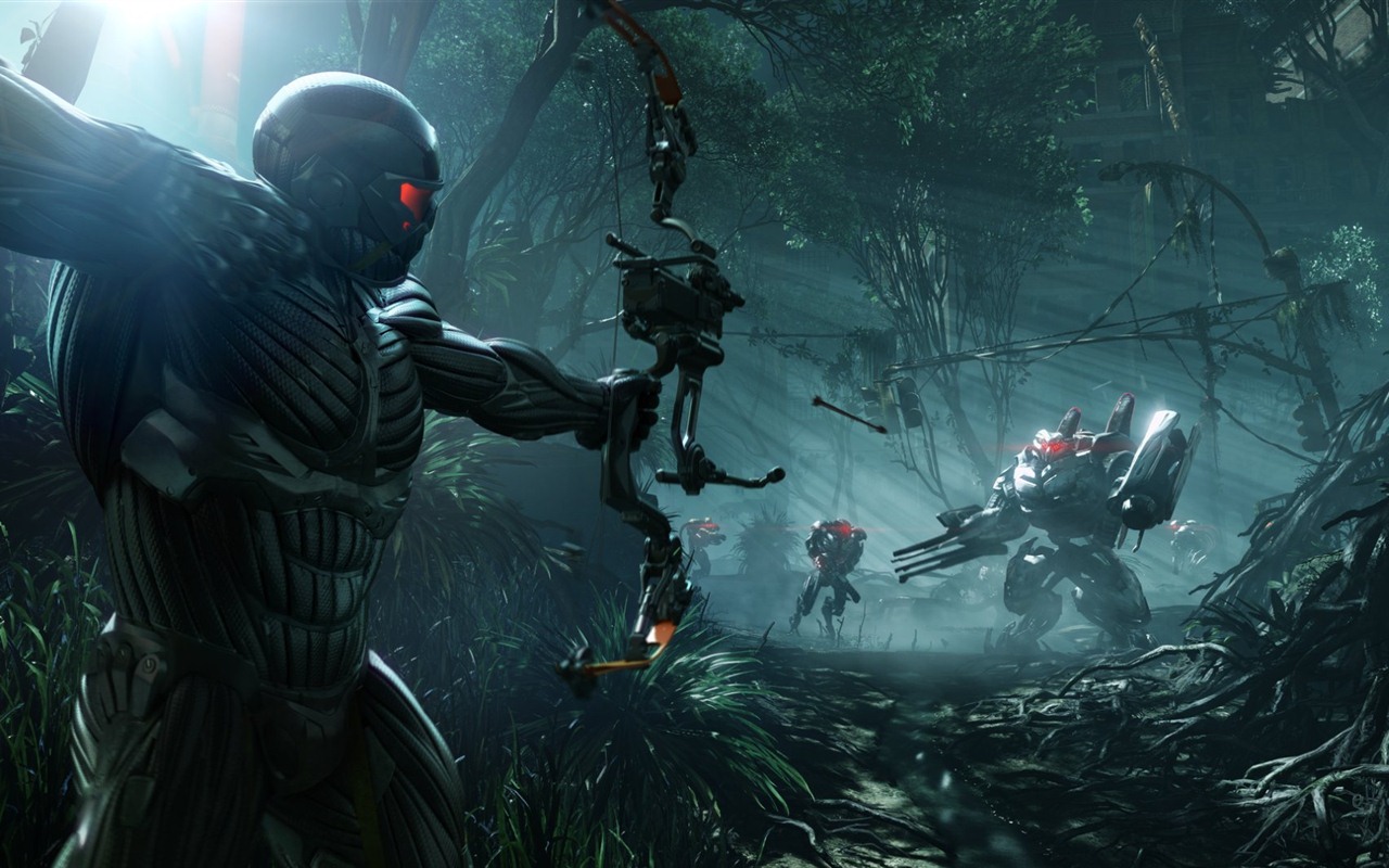 Crysis 3 fondos de pantalla de alta definición #9 - 1280x800