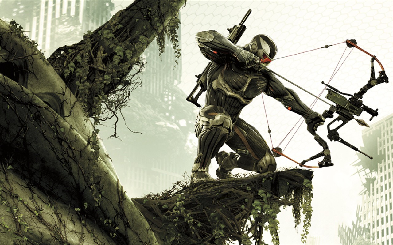 Crysis 3 HD tapety na plochu #10 - 1280x800