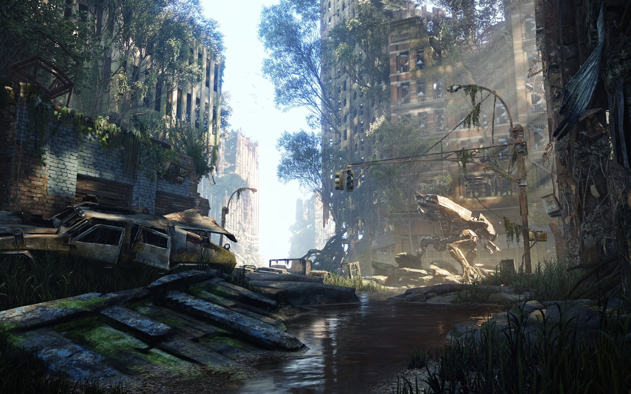 Crysis 3 HD tapety na plochu #11 - 1280x800