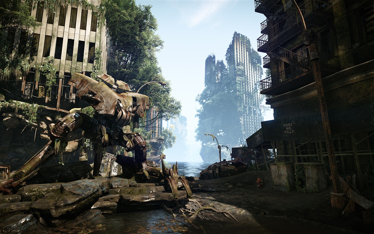 Crysis 3 fonds d'écran HD #12 - 1280x800