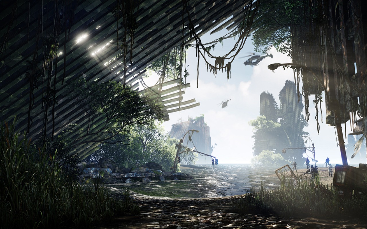 Crysis 3 HD tapety na plochu #13 - 1280x800