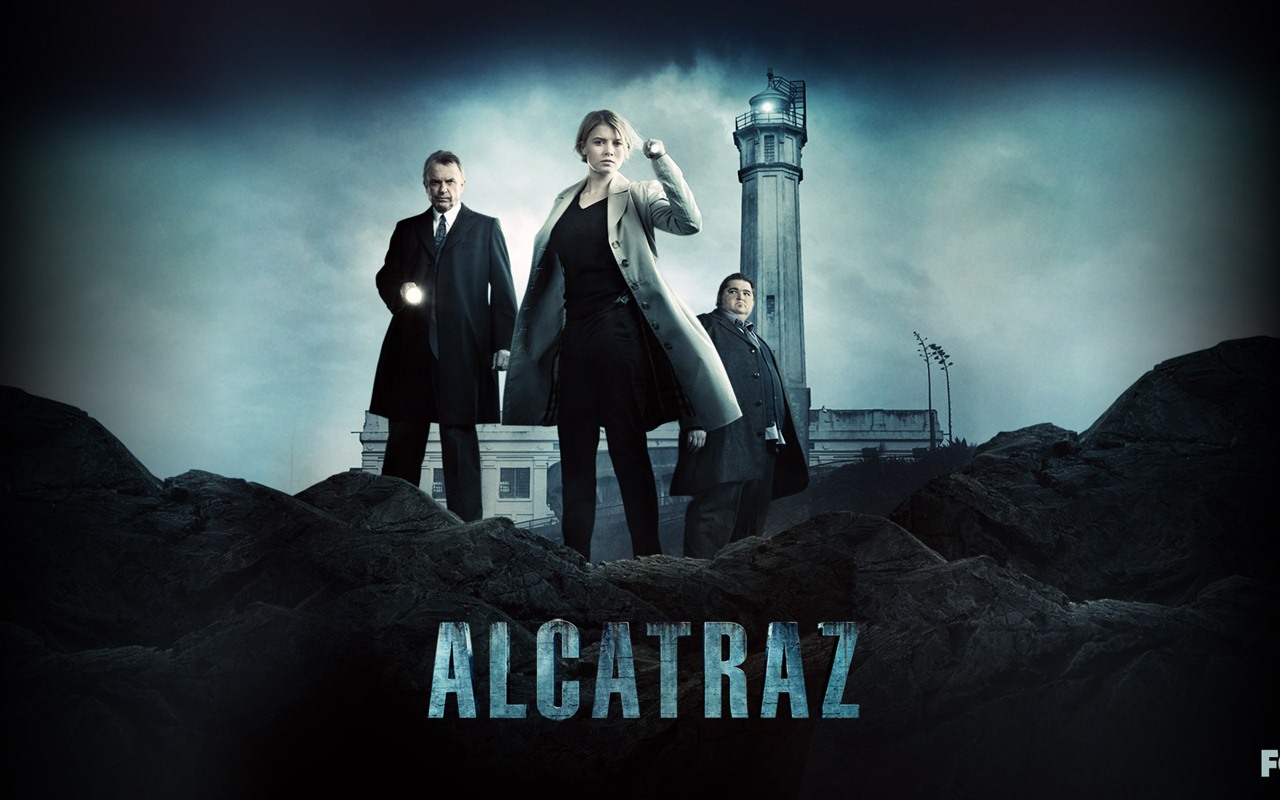Alcatraz TV-Serie 2012 HD Wallpaper #1 - 1280x800