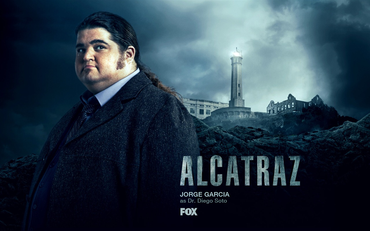 Jorge Garcia in Alcatraz TV Series Wallpaper - 1280x800