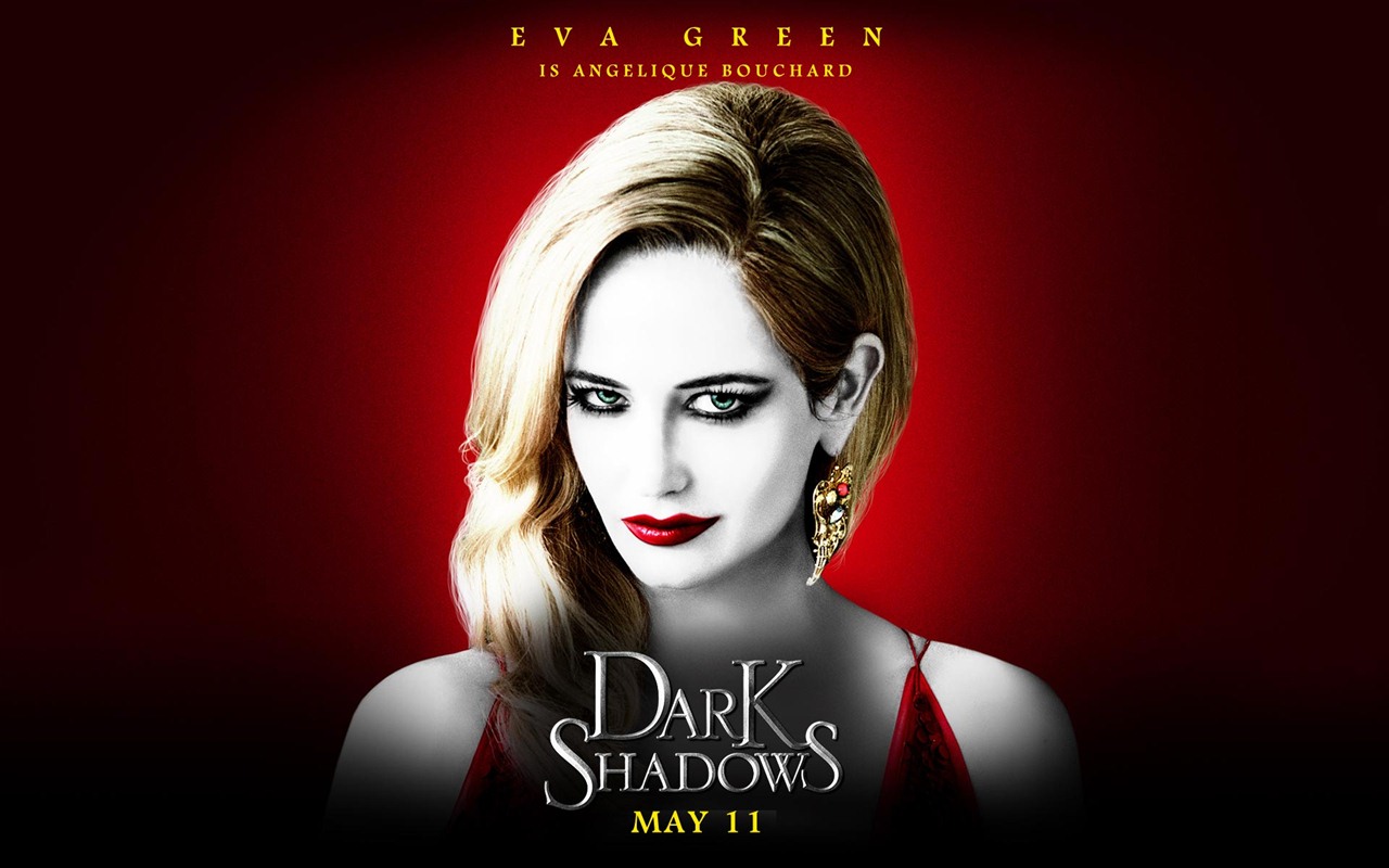 Dark Shadows 黑影家族 高清影视壁纸6 - 1280x800