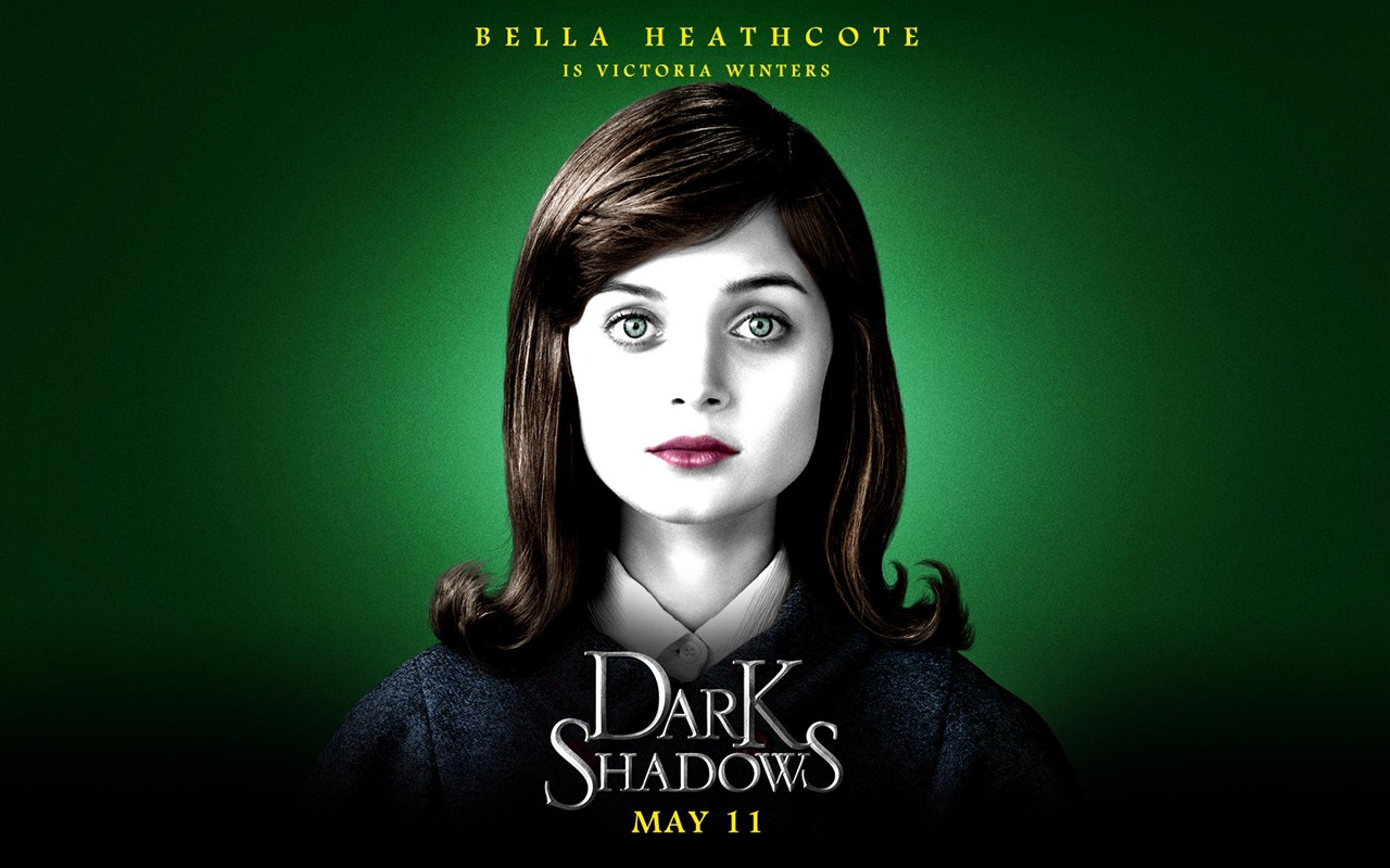 Bella Heathcote in Dark Shadows movie HD wallpaper - 1280x800