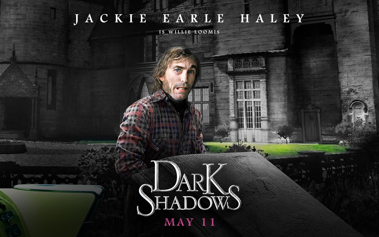 Dark Shadows 黑影家族 高清影视壁纸11 - 1280x800