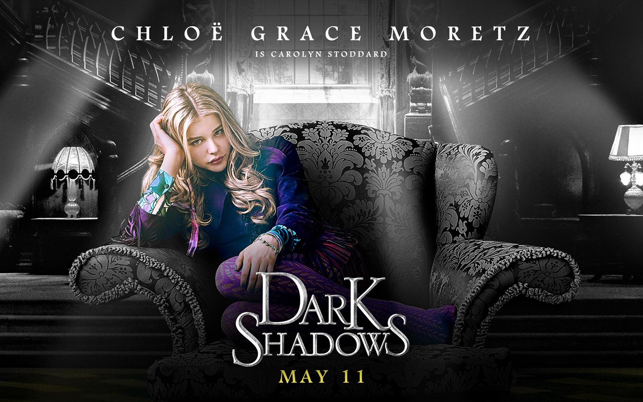 Dark Shadows 黑影家族 高清影视壁纸16 - 1280x800