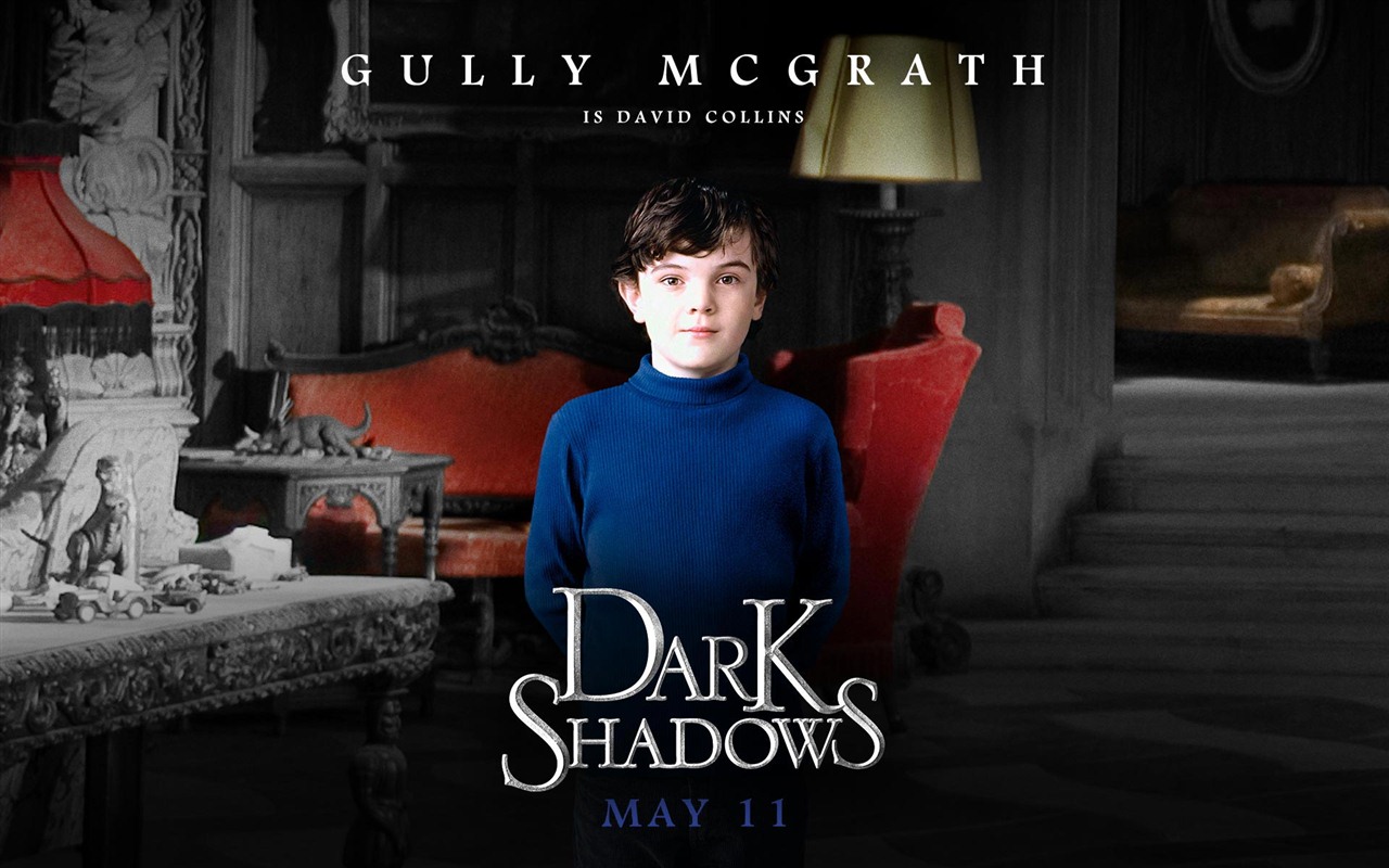 Dark Shadows 黑影家族 高清影视壁纸19 - 1280x800