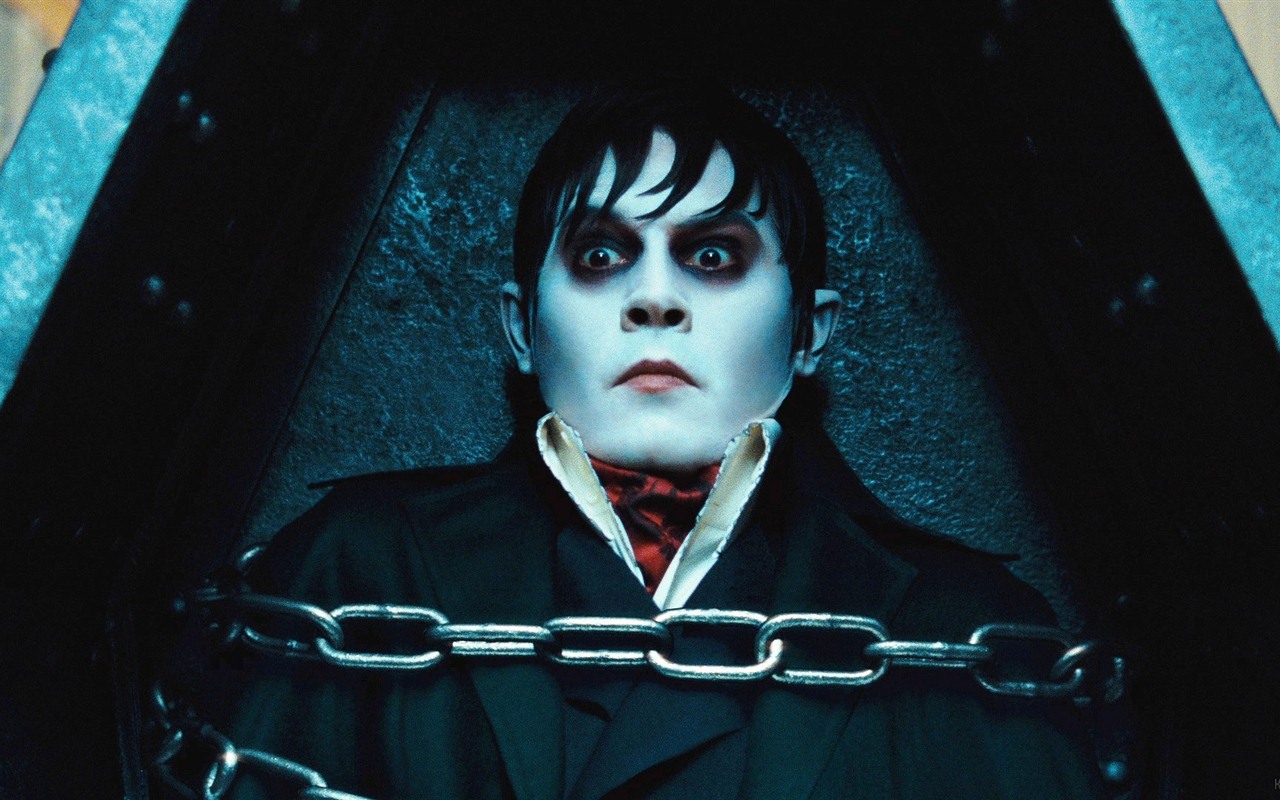 Dark Shadows Johnny Depp wallpaper - 1280x800