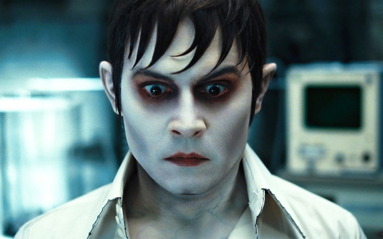 Johnny Depp HD wallpaper in Dark Shadows movie - 1280x800