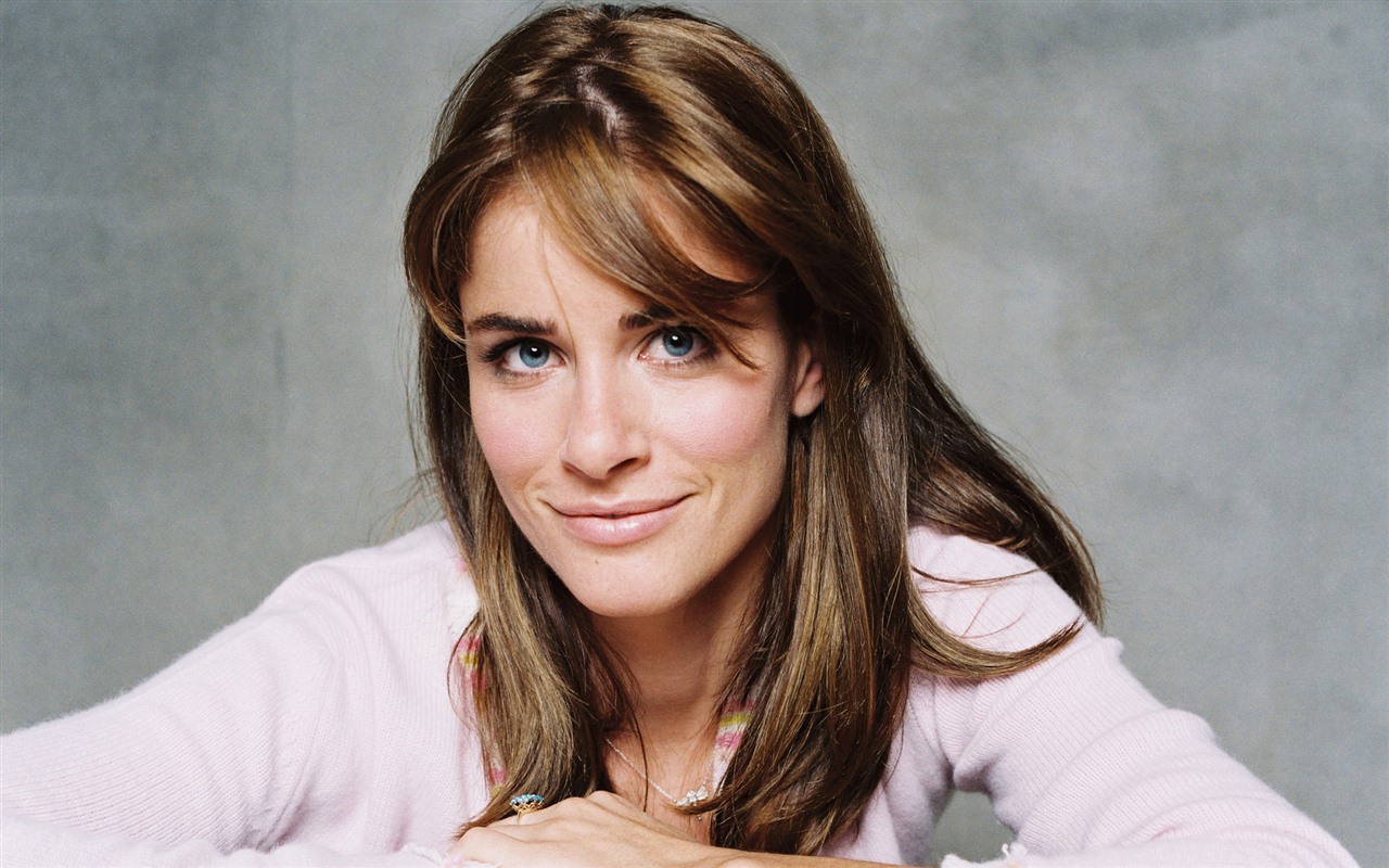 Amanda Peet schöne Hintergrundbilder #8 - 1280x800