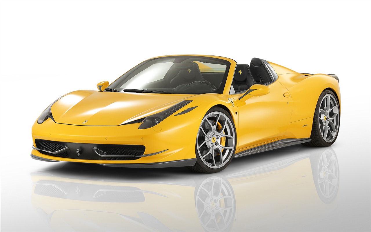 Ferrari 458 Italia spider 2012 HD wallpapers #1 - 1280x800