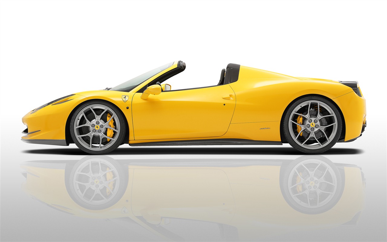 Ferrari 458 Spider 2012 Italia HD tapety na plochu #2 - 1280x800