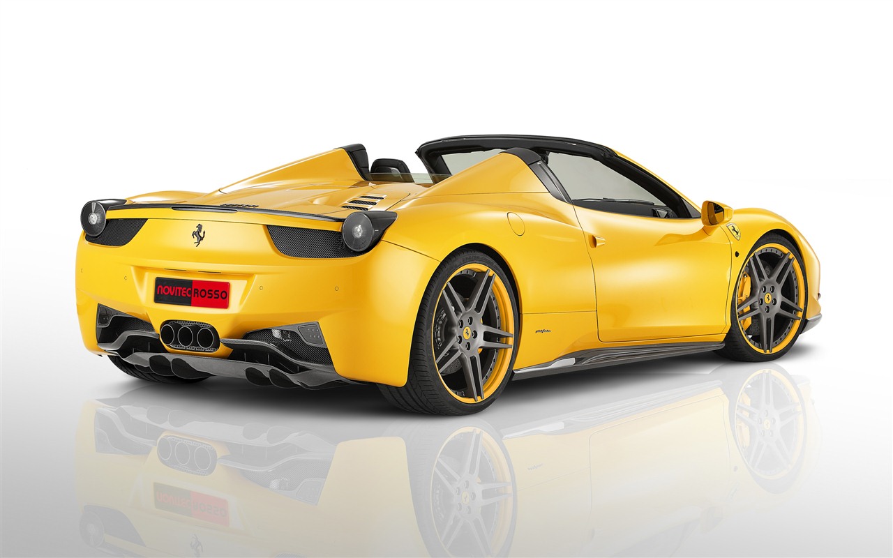 Ferrari 458 Italia spider 2012 HD wallpapers #3 - 1280x800