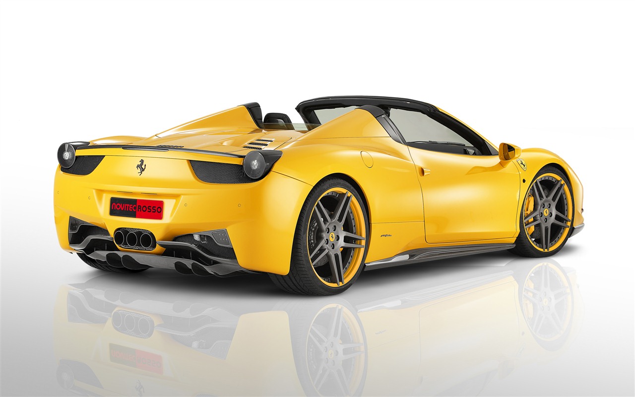 Ferrari 458 Italia spider 2012 法拉利 高清壁紙 #3 - 1280x800