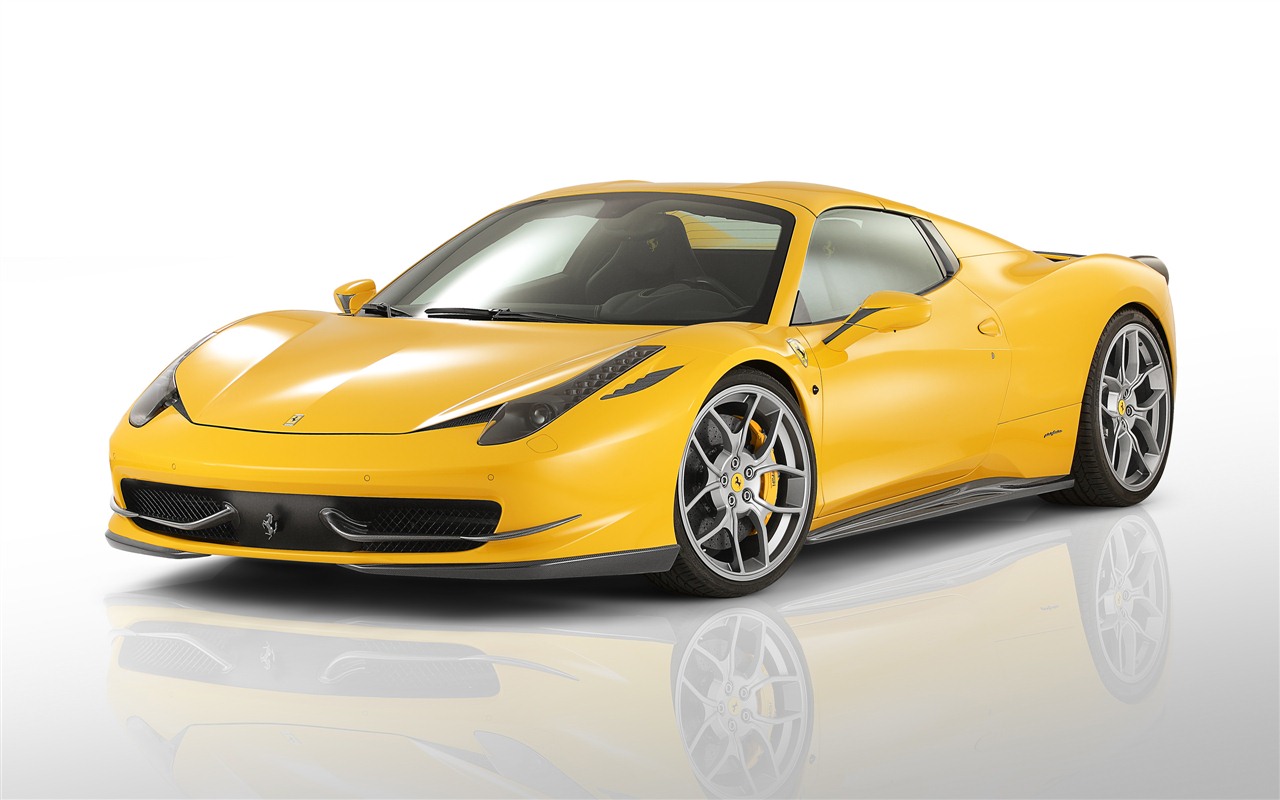 Ferrari 458 Italia spider 2012 法拉利 高清壁紙 #4 - 1280x800