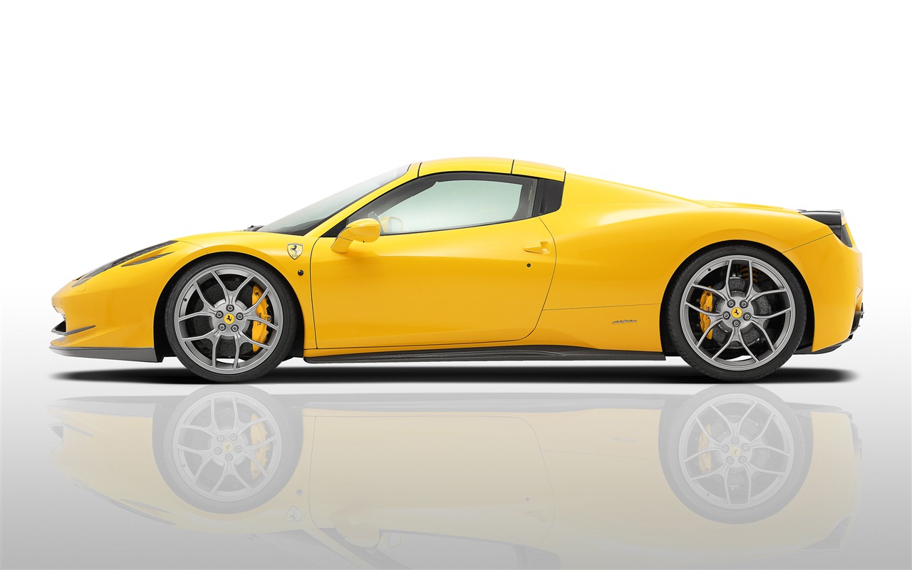 Ferrari 458 Spider 2012 Italia HD tapety na plochu #5 - 1280x800