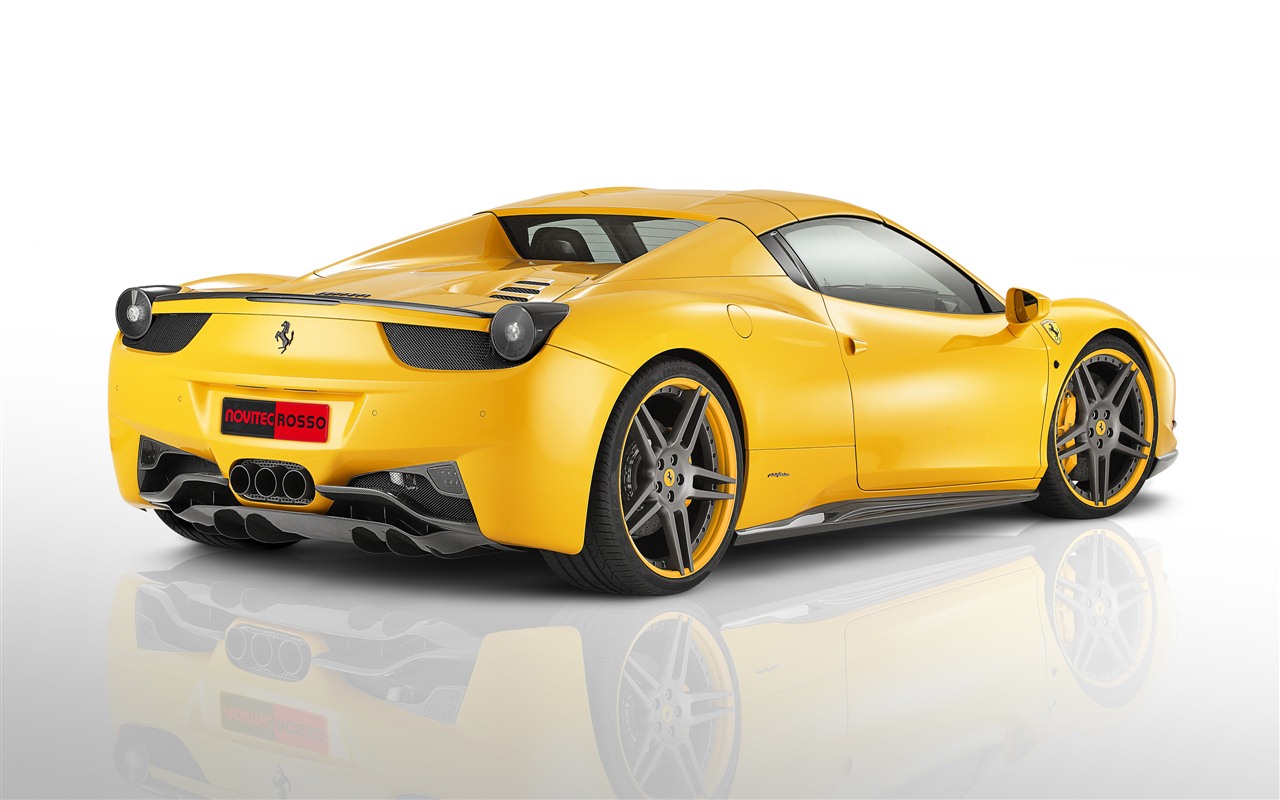 Ferrari 458 Spider 2012 Italia HD tapety na plochu #6 - 1280x800