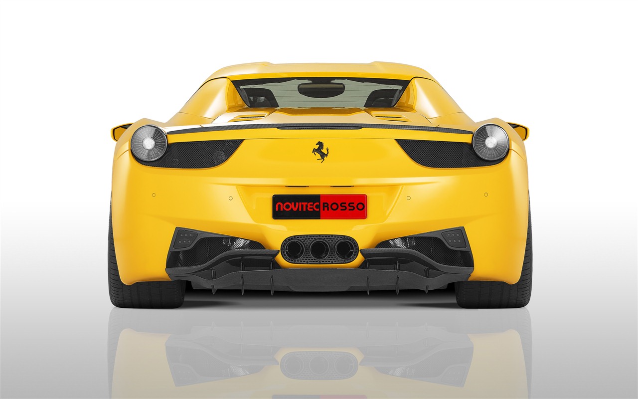 Ferrari 458 Spider 2012 Italia HD tapety na plochu #8 - 1280x800