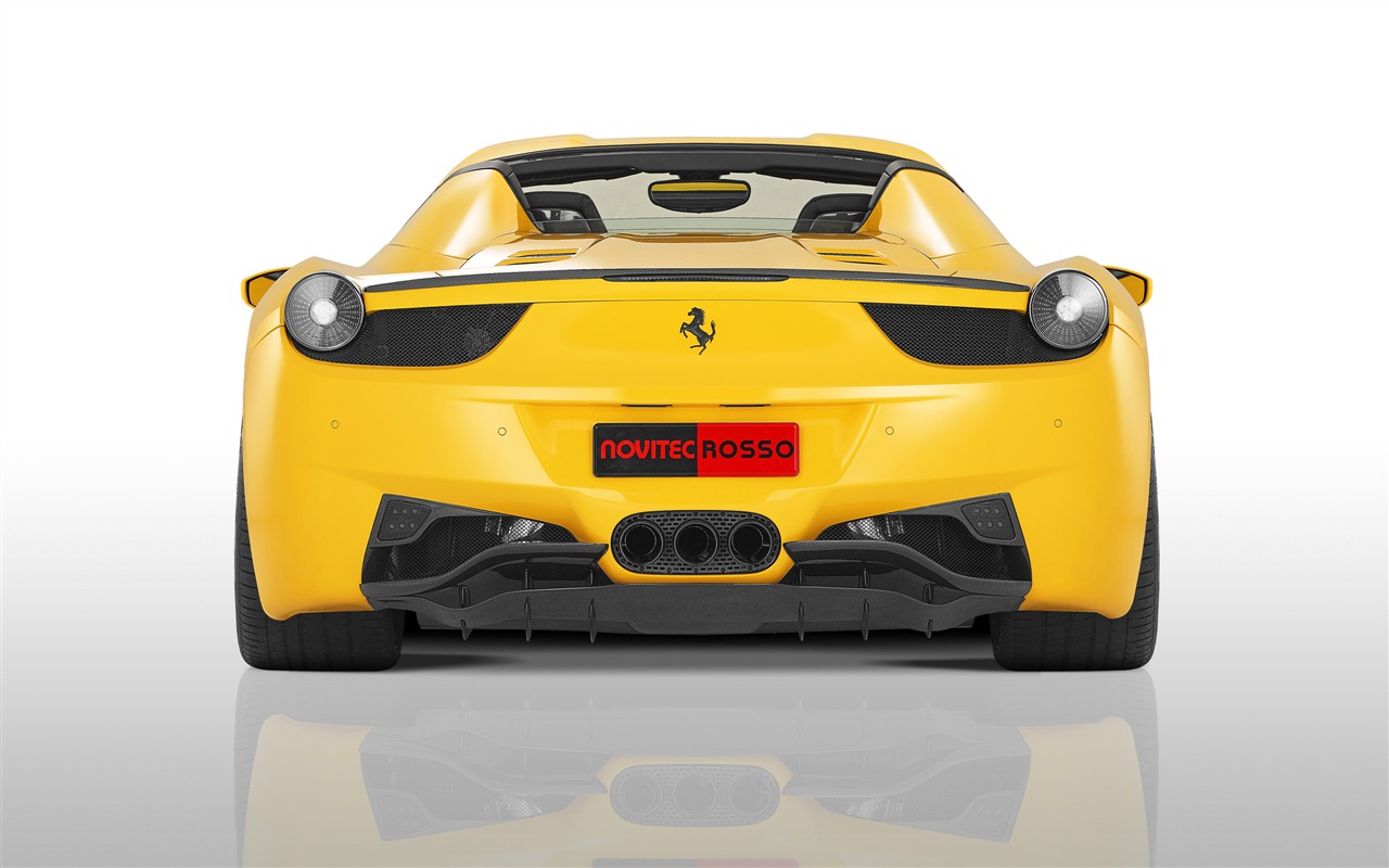 Ferrari 458 Spider 2012 Italia HD tapety na plochu #9 - 1280x800