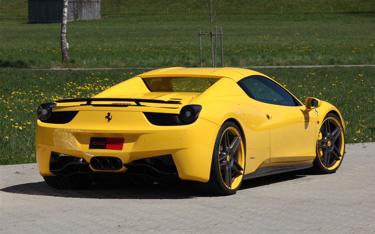 Ferrari 458 Spider 2012 Italia HD tapety na plochu #14 - 1280x800