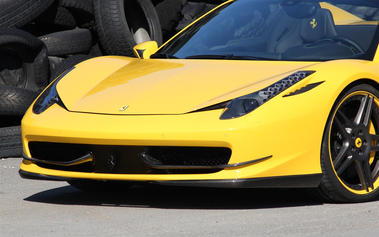 フェラーリ458スパイダー2012 HDの壁紙 #20 - 1280x800
