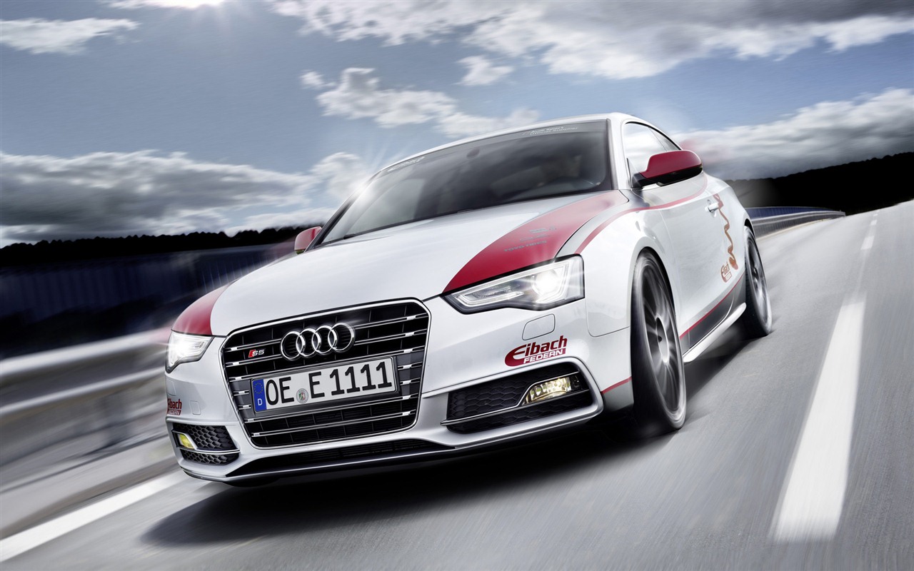 2012 Audi S5 HD wallpapers #1 - 1280x800